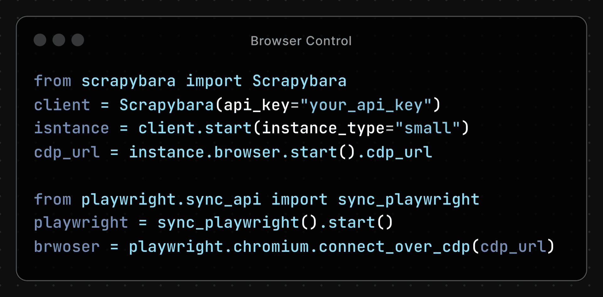 Browser Control